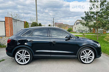 Позашляховик / Кросовер Audi Q3 2014 в Сумах