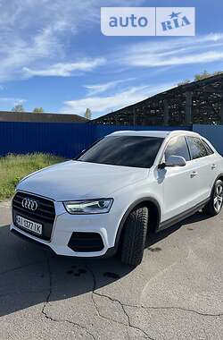 Позашляховик / Кросовер Audi Q3 2016 в Борисполі