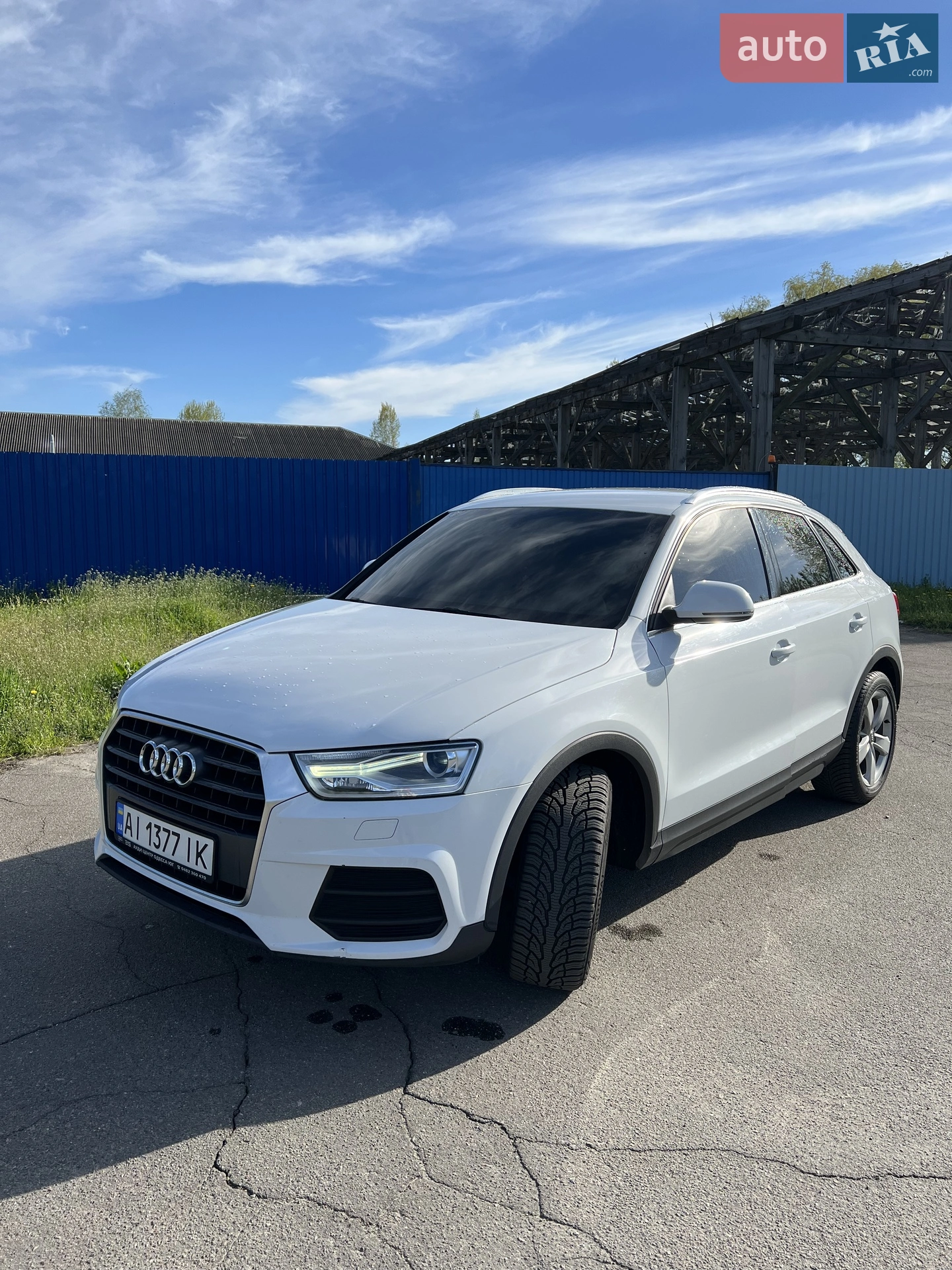 2016 Audi Q3 - фото 1
