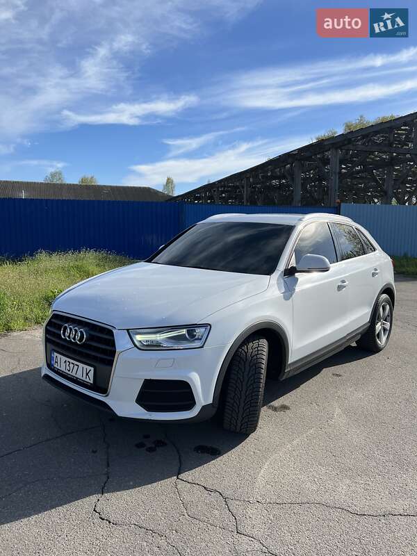 Audi Q3 2016
