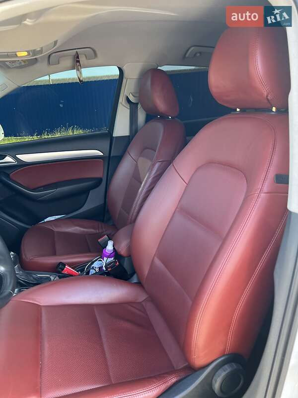 Внедорожник / Кроссовер Audi Q3 2016 в Борисполе