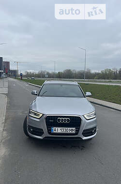 Позашляховик / Кросовер Audi Q3 2014 в Києві