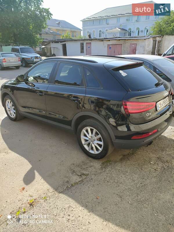 Внедорожник / Кроссовер Audi Q3 2013 в Чернигове