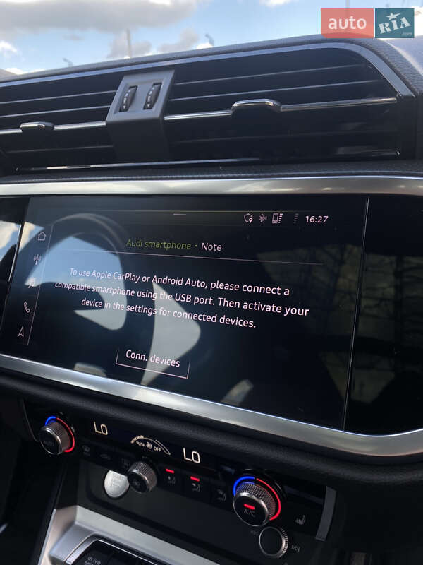 Позашляховик / Кросовер Audi Q3 2019 в Львові