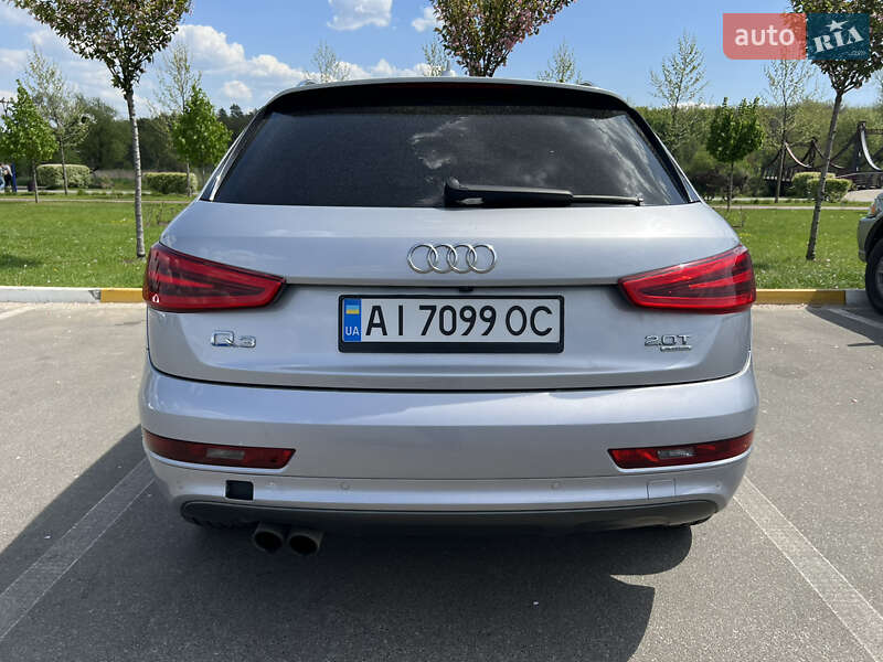 Внедорожник / Кроссовер Audi Q3 2014 в Ирпене