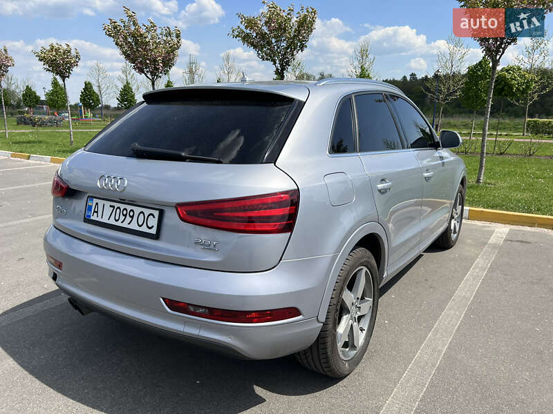 Внедорожник / Кроссовер Audi Q3 2014 в Ирпене