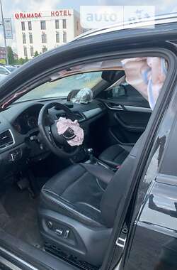 Позашляховик / Кросовер Audi Q3 2017 в Львові