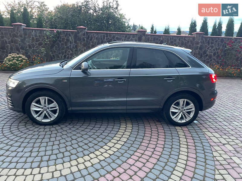 Внедорожник / Кроссовер Audi Q3 2017 в Львове фото 4 Внедорожник / Кроссовер Audi Q3 2017 в Львове