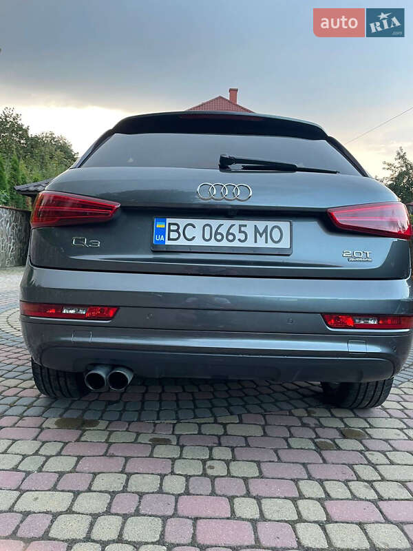 Внедорожник / Кроссовер Audi Q3 2017 в Львове фото 9 Внедорожник / Кроссовер Audi Q3 2017 в Львове