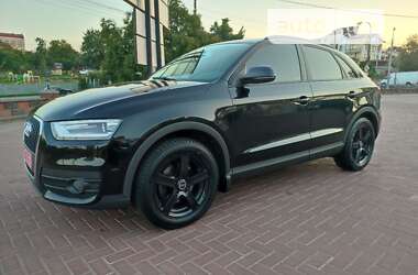 Внедорожник / Кроссовер Audi Q3 2014 в Ровно