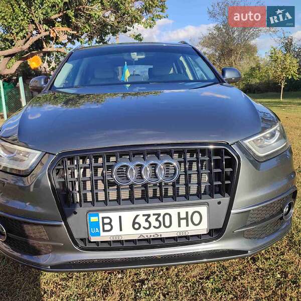 Внедорожник / Кроссовер Audi Q3 2014 в Полтаве фото 5 Внедорожник / Кроссовер Audi Q3 2014 в Полтаве