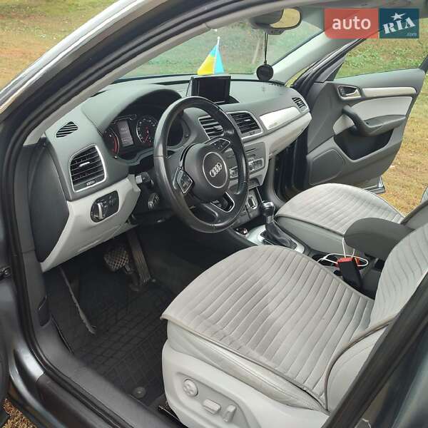 Внедорожник / Кроссовер Audi Q3 2014 в Полтаве фото 11 Внедорожник / Кроссовер Audi Q3 2014 в Полтаве