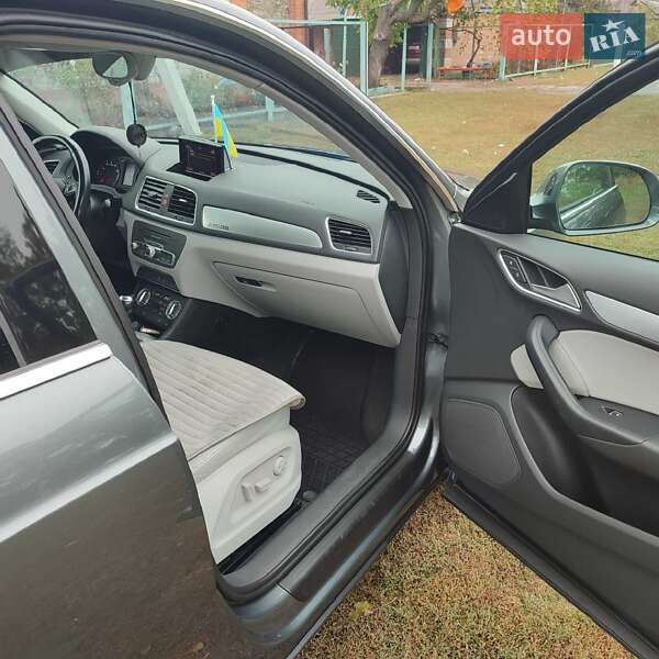 Внедорожник / Кроссовер Audi Q3 2014 в Полтаве фото 16 Внедорожник / Кроссовер Audi Q3 2014 в Полтаве