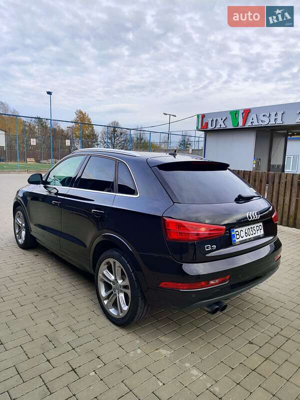 Внедорожник / Кроссовер Audi Q3 2016 в Львове