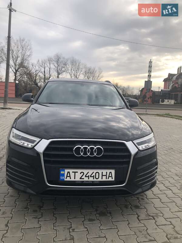 Внедорожник / Кроссовер Audi Q3 2017 в Дрогобыче