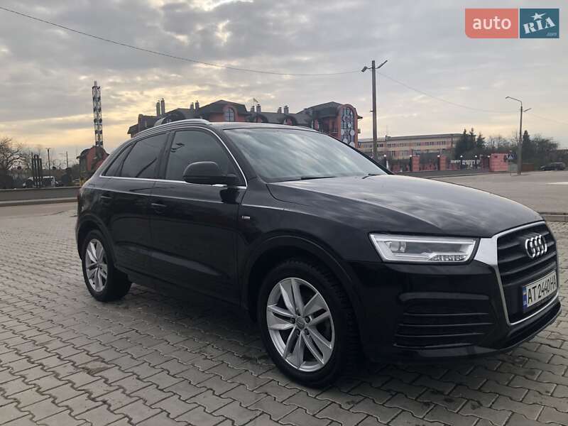 Внедорожник / Кроссовер Audi Q3 2017 в Дрогобыче