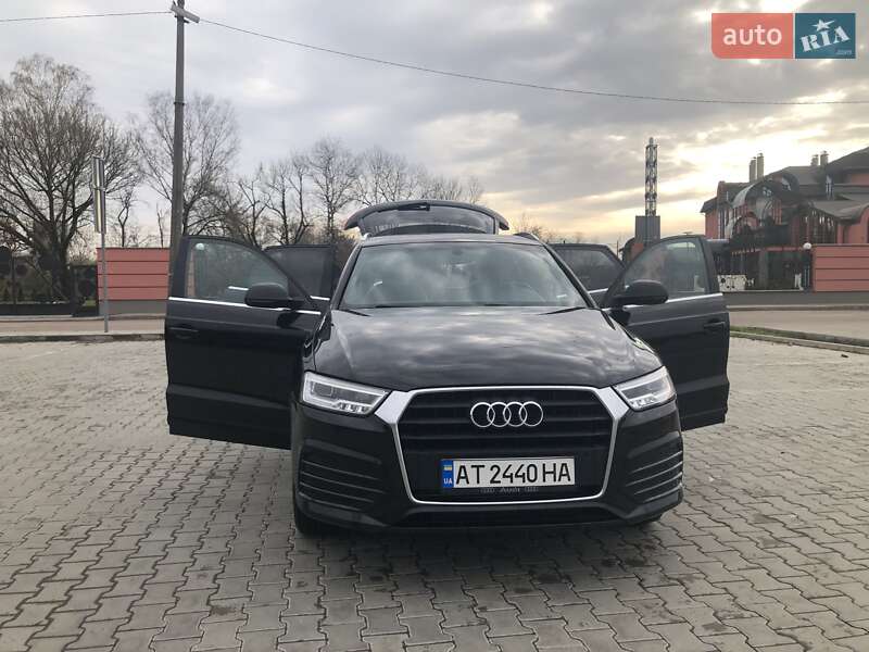 Внедорожник / Кроссовер Audi Q3 2017 в Дрогобыче