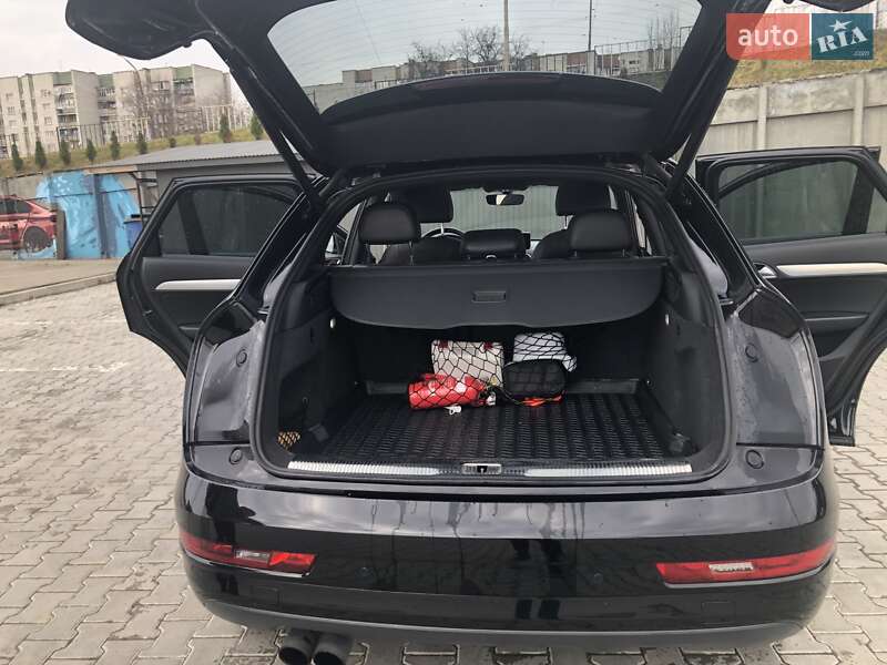 Внедорожник / Кроссовер Audi Q3 2017 в Дрогобыче