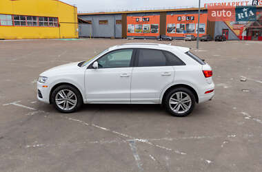 Внедорожник / Кроссовер Audi Q3 2016 в 