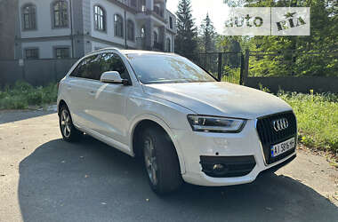 Внедорожник / Кроссовер Audi Q3 2015 в Киеве