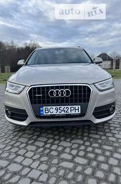 Внедорожник / Кроссовер Audi Q3 2013 в Львове