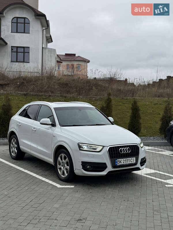 Позашляховик / Кросовер Audi Q3 2013 в Рівному фото 3 Позашляховик / Кросовер Audi Q3 2013 в Рівному