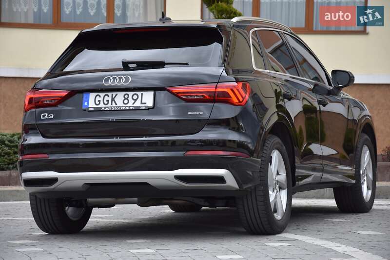 Внедорожник / Кроссовер Audi Q3 2020 в Львове