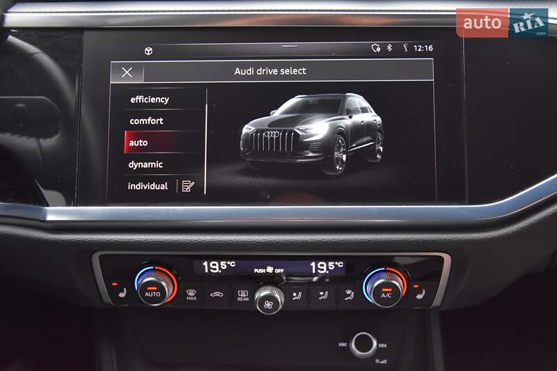 Внедорожник / Кроссовер Audi Q3 2020 в Львове