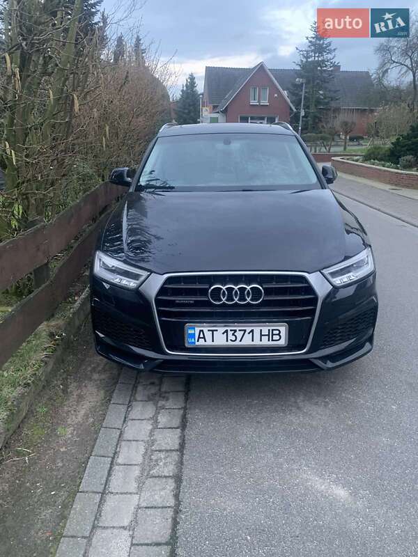 Позашляховик / Кросовер Audi Q3 2015 в Коломиї