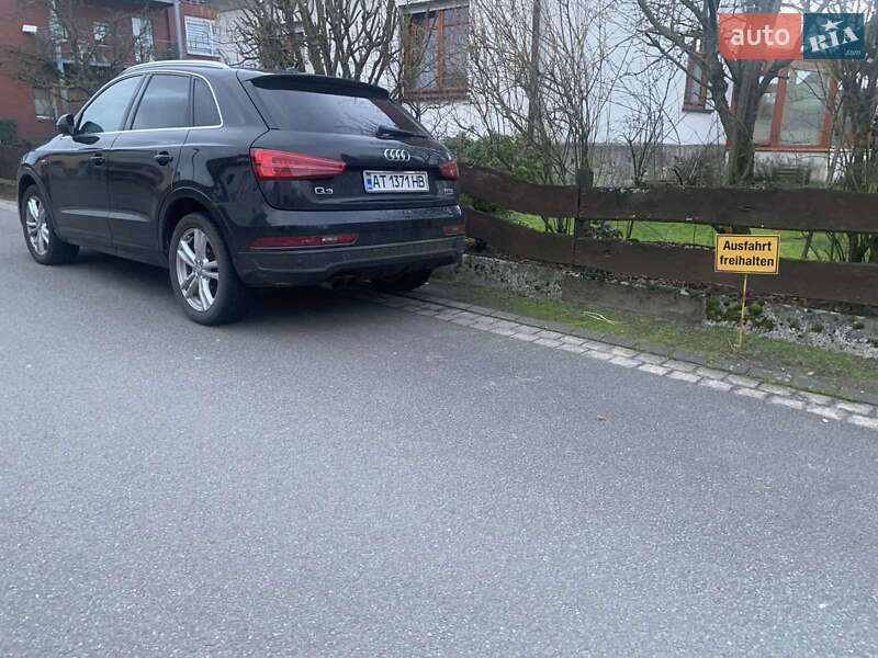 Позашляховик / Кросовер Audi Q3 2015 в Коломиї