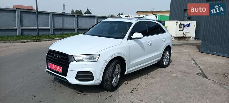 Audi Q3 2016