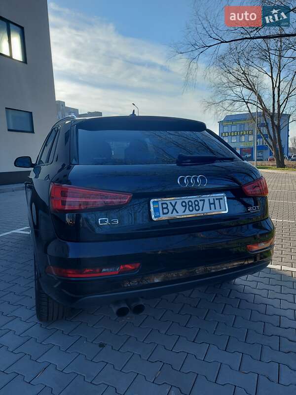 Внедорожник / Кроссовер Audi Q3 2016 в Хмельницком фото 3 Внедорожник / Кроссовер Audi Q3 2016 в Хмельницком