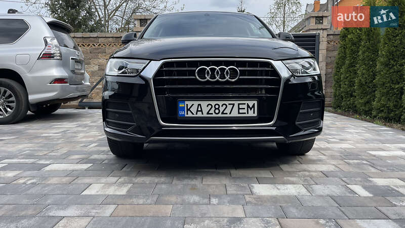 Audi Q3 2016