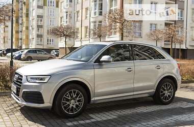 Внедорожник / Кроссовер Audi Q3 2017 в Ивано-Франковске