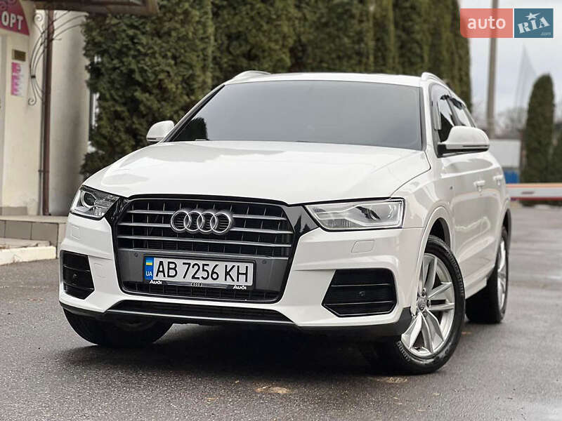 Audi Q3 2018