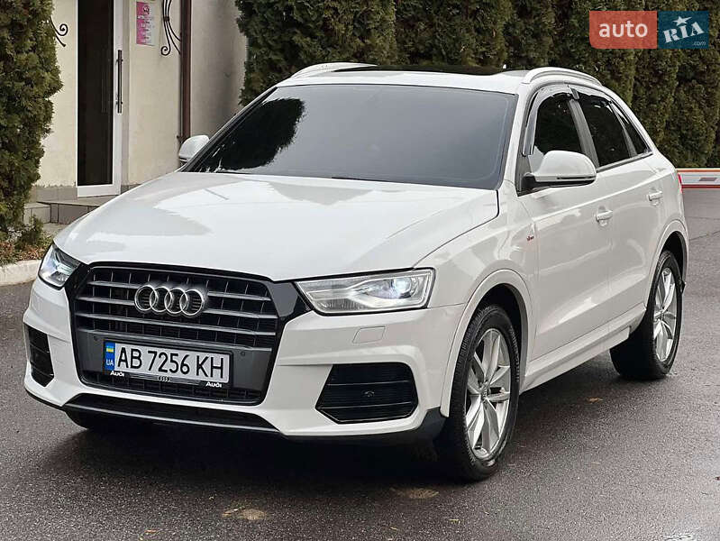 Внедорожник / Кроссовер Audi Q3 2018 в Дунаевцах