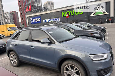 Позашляховик / Кросовер Audi Q3 2012 в Києві