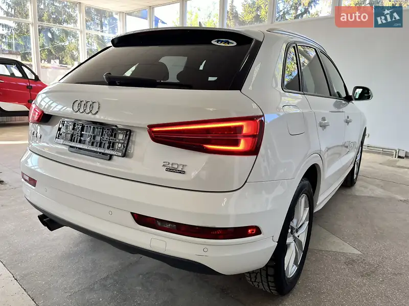 Audi Q3 2016