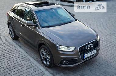 Внедорожник / Кроссовер Audi Q3 2014 в Львове