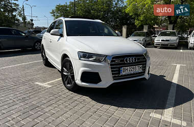 Внедорожник / Кроссовер Audi Q3 2016 в 