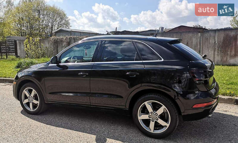 Внедорожник / Кроссовер Audi Q3 2015 в Тернополе фото 5 Внедорожник / Кроссовер Audi Q3 2015 в Тернополе