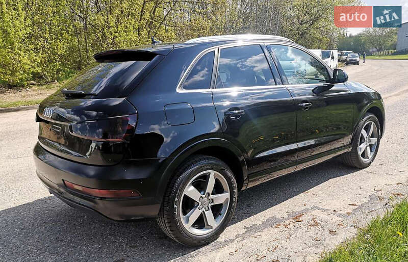 Внедорожник / Кроссовер Audi Q3 2015 в Тернополе фото 14 Внедорожник / Кроссовер Audi Q3 2015 в Тернополе