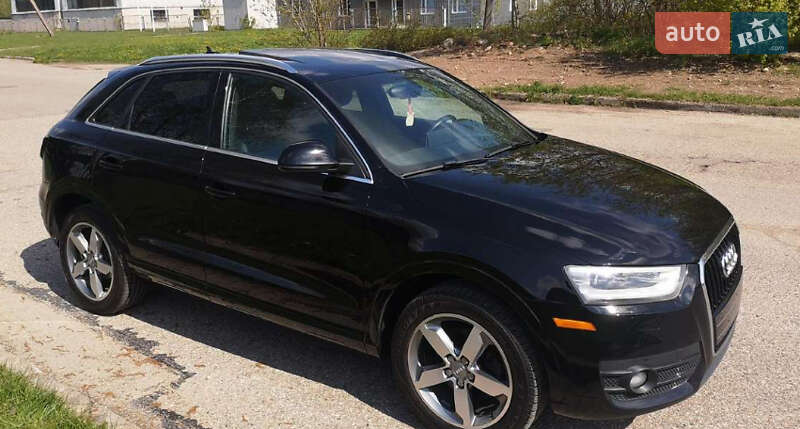 Внедорожник / Кроссовер Audi Q3 2015 в Тернополе фото 8 Внедорожник / Кроссовер Audi Q3 2015 в Тернополе