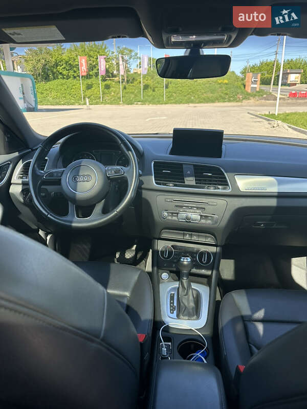 Позашляховик / Кросовер Audi Q3 2017 в Чернівцях фото 6 Позашляховик / Кросовер Audi Q3 2017 в Чернівцях