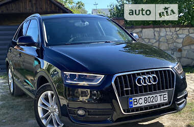 Позашляховик / Кросовер Audi Q3 2012 в Львові