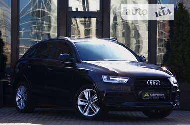 Внедорожник / Кроссовер Audi Q3 2016 в Киеве