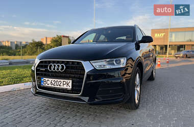 Внедорожник / Кроссовер Audi Q3 2016 в Львове