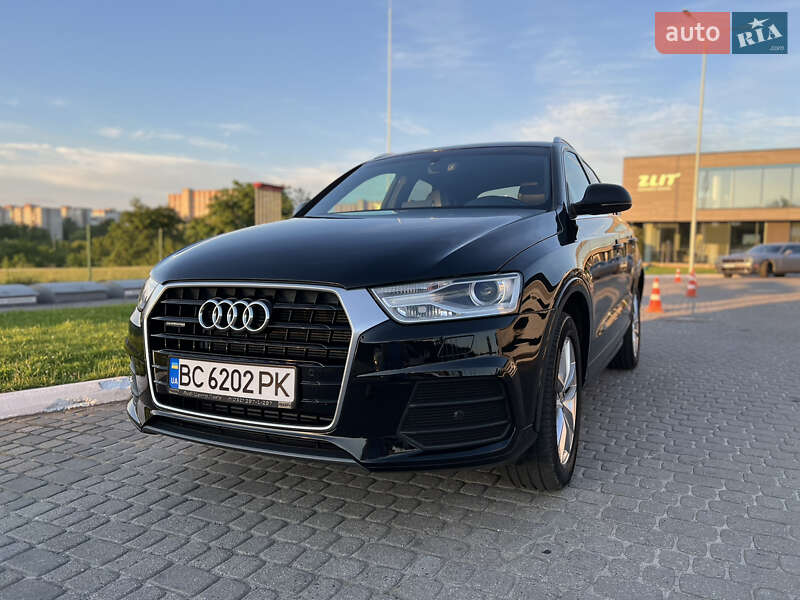 Внедорожник / Кроссовер Audi Q3 2016 в Львове