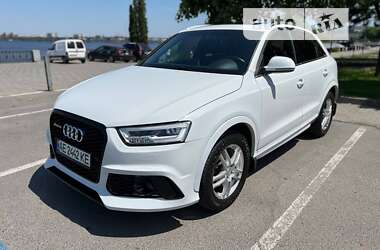 Позашляховик / Кросовер Audi Q3 2016 в Дніпрі