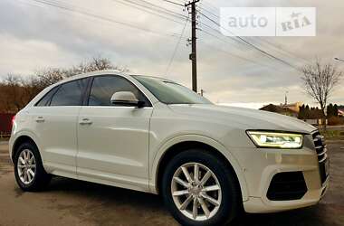 Позашляховик / Кросовер Audi Q3 2016 в Мукачевому